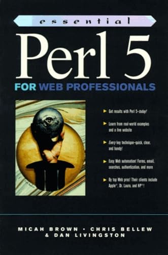 Stock image for Essential Perl 5 for Web Professionals for sale by Wonder Book