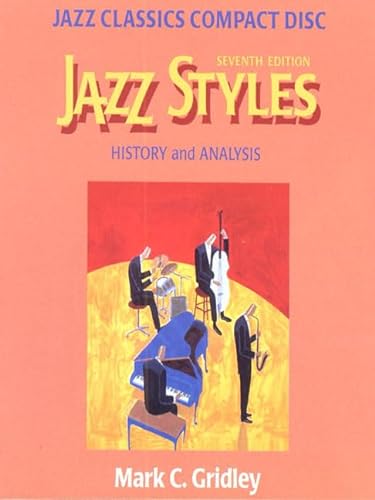 Jazz Classics (9780130126931) by Gridley, Mark C.