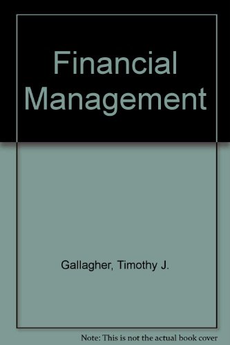 Beispielbild fr Financial Management : Principles and Practice zum Verkauf von Better World Books