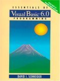 Beispielbild fr Essentials of Visual Basic 6.0 Programming zum Verkauf von More Than Words