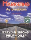 Imagen de archivo de Marketing : An Introduction a la venta por Better World Books