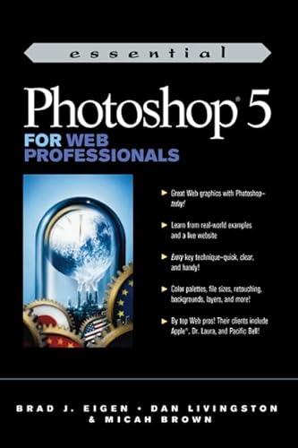 9780130128331: Essential Photoshop 5 for Web Professionals (Essential Series for Web Professionals)