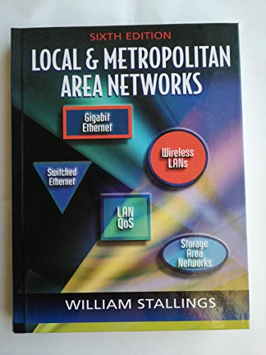 9780130129390: Local and Metropolitan Area Networks