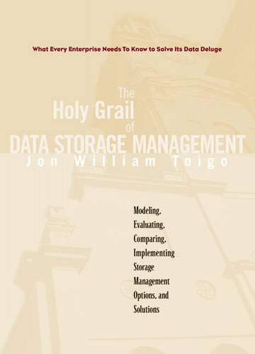 Beispielbild fr Holy Grail of Enterprise Data Storage, The zum Verkauf von Bingo Books 2