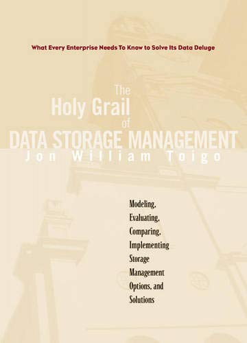 Stock image for Holy Grail of Enterprise Data Storage, The for sale by Bingo Books 2