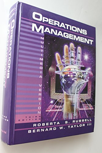 Imagen de archivo de Operations Management: Multimedia Version a la venta por BookHolders
