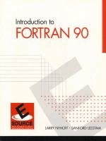Beispielbild fr Introduction to FORTRAN 90 zum Verkauf von ThriftBooks-Dallas