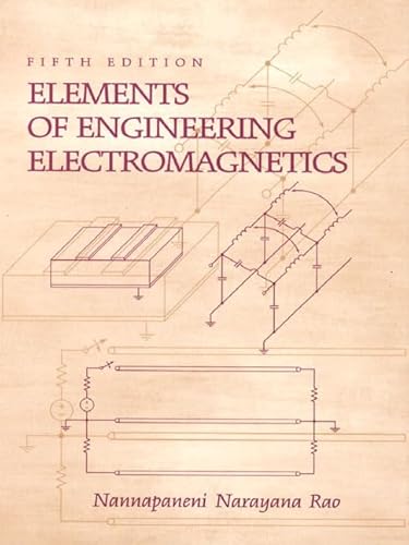 Imagen de archivo de Elements of Engineering Electromagnetics (5th Edition) a la venta por HPB-Red