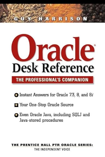 Beispielbild fr Oracle Desk Reference zum Verkauf von Wonder Book