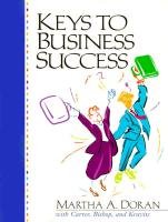 Imagen de archivo de Keys to Business Success a la venta por Better World Books