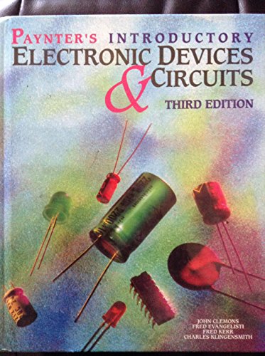 Imagen de archivo de Paynter's Introductory Electronic Devices and Circuits a la venta por HPB-Red
