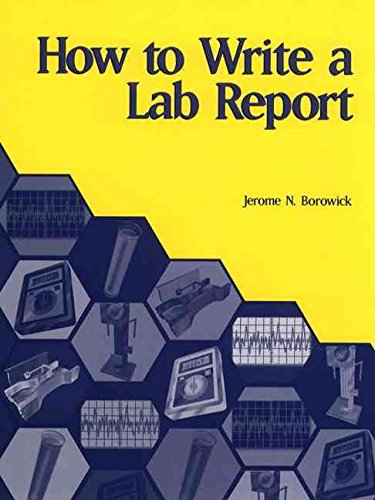 Stock image for How to Write a Lab Report for sale by ThriftBooks-Dallas