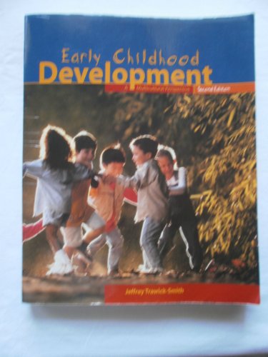 Imagen de archivo de EARLY CHILDHOOD DEVELOPMENT ; 2 /E a la venta por Urban Book Limited