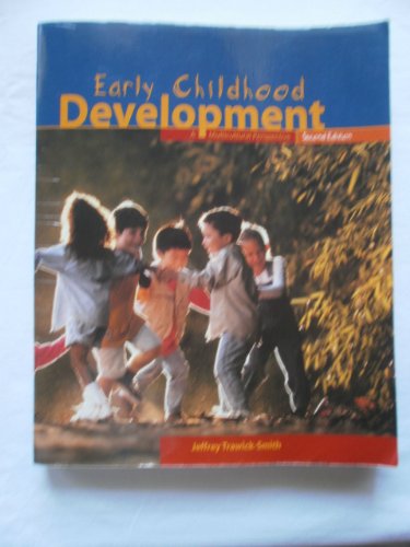 9780130135650: Early Childhood Development: A Multicultural Perspective