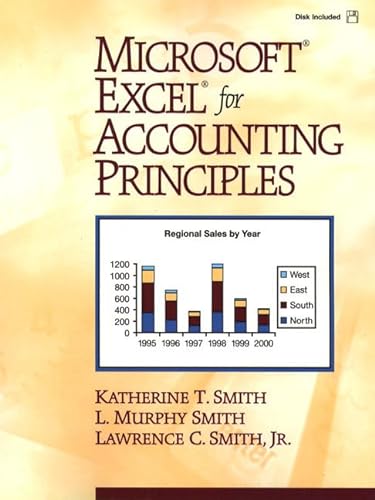Stock image for Microsoft Excel for Accounting Principles for sale by ThriftBooks-Dallas