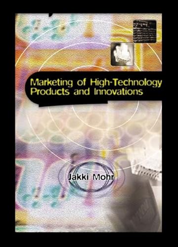 Imagen de archivo de Marketing of High-Technology Products and Innovations a la venta por HPB-Red