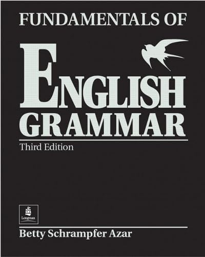 9780130136312: Fundamentals of English grammar: Third Edition