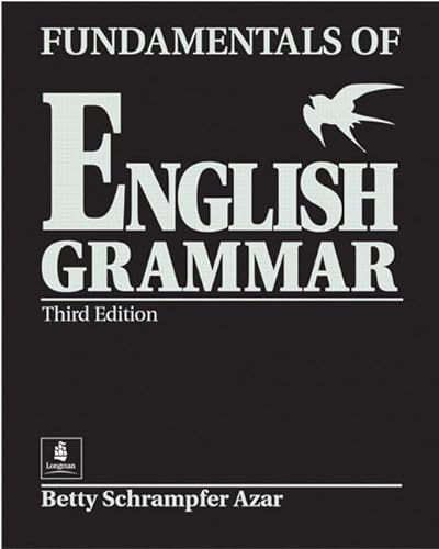 9780130136312: Fundamentals of English Grammar (Black), Student Book Full (Without Answer Key), Third Edition