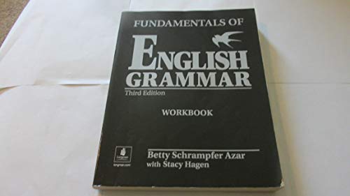 Beispielbild fr Fundamentals of English Grammar zum Verkauf von Better World Books