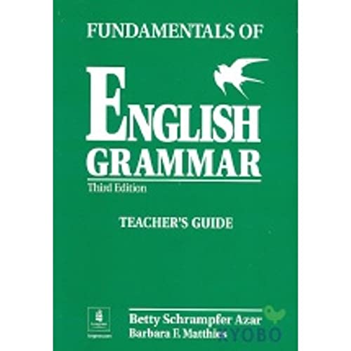 Stock image for Fundamentals of English Grammar, Teacher's Guide for sale by SecondSale