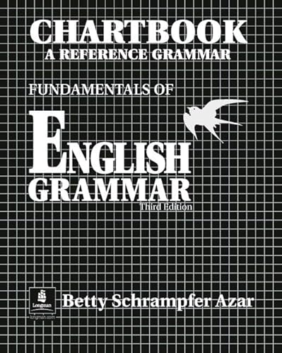Stock image for Chartbook A Reference Grammar Fundamentals of English Grammar, 3rd Edition for sale by BooksRun