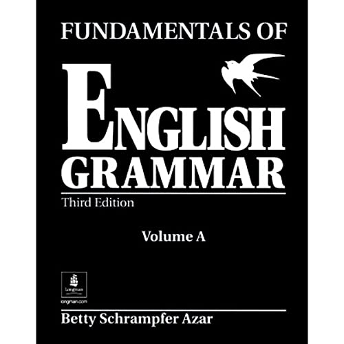 9780130136466: Fundamentals of English Grammar (Black), Student Book A (Without Answer Key), Third Edition