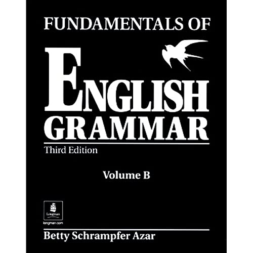 9780130136527: Fundamentals of English Grammar (Black), Student Book B (Without Answer Key), Third Edition