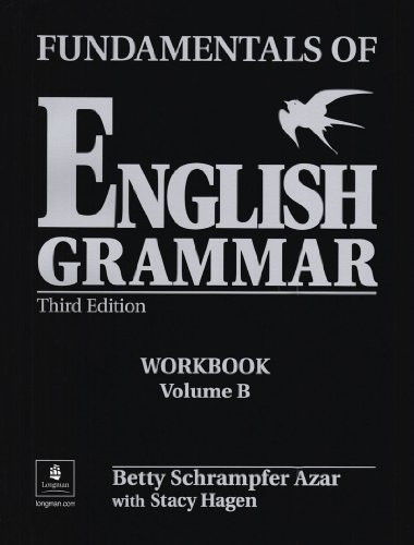 9780130136534: Fundamentals of English Grammar Workbook B