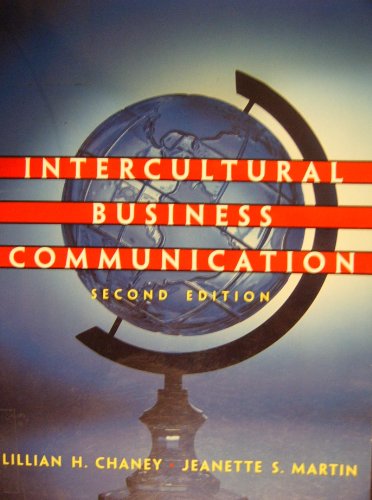 Stock image for Intercultural Business Communication (2nd Edition) for sale by Wonder Book