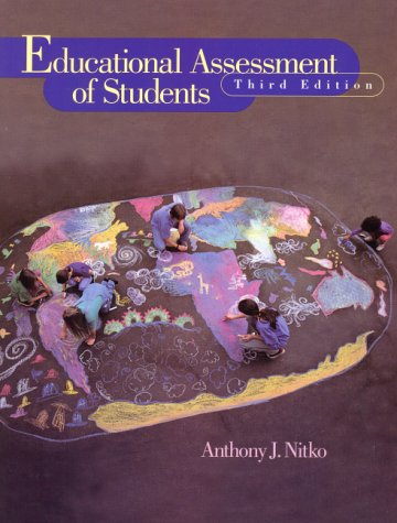 Imagen de archivo de Educational Assessment of Students (3rd Edition) a la venta por Open Books