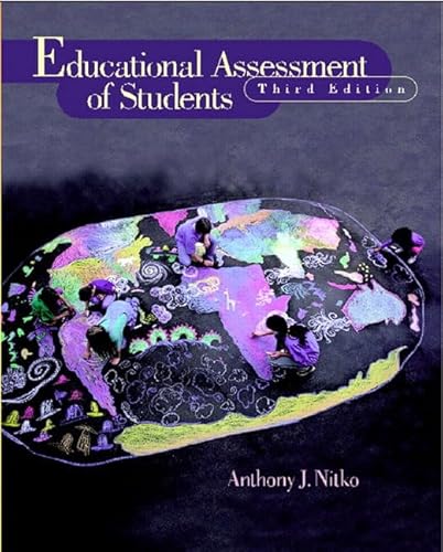 9780130137081: Educational Assessment of Students