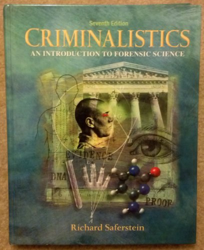 Imagen de archivo de Criminalistics : An Introduction to Forensic Science a la venta por Better World Books: West