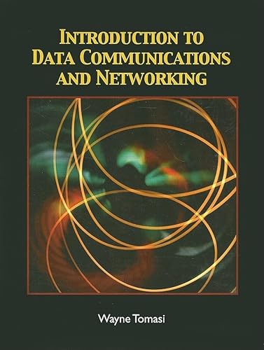 Stock image for Introduction to Data Communications and Networking for sale by HPB-Red