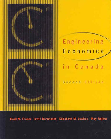 Stock image for Engineering Economics in Canada (2nd Edition) for sale by ThriftBooks-Atlanta