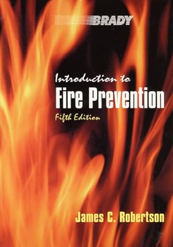 9780130139160: Introduction to Fire Prevention (5th Edition)
