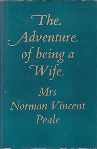 Beispielbild fr Adventure of Being a Wife zum Verkauf von Better World Books