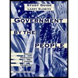 Government by the People - Burns, James MacGregor; Peltason J. W.; Cronin Thomas E.; Magleby Davidb