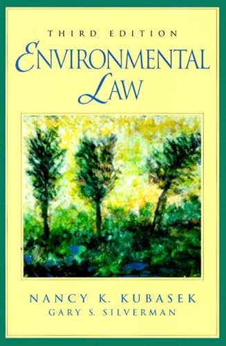 9780130141217: Environmental Law (3rd Edition)