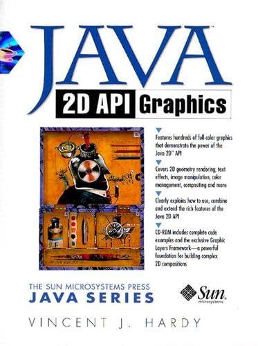 9780130142665: Java 2d Api Graphics. Cd-Rom Included