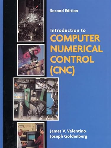 Imagen de archivo de Introduction to Computer Numerical Control (CNC) (2nd Edition) a la venta por SecondSale