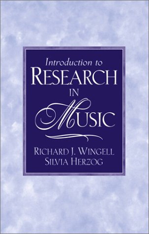 Imagen de archivo de Introduction to Research in Music a la venta por SecondSale