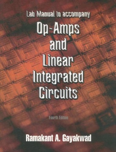 Stock image for Lab Manual to Accompany Op-Amps and Linear Integrated Circuits for sale by ThriftBooks-Atlanta