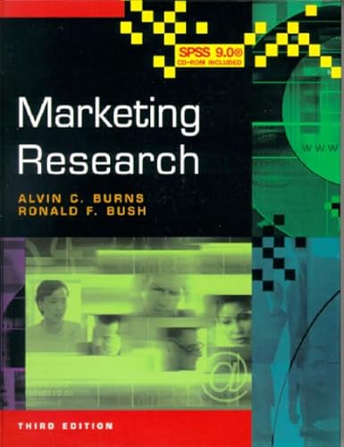 9780130144119: Marketing Research (with SPSS CD-ROM)