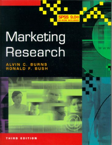 Stock image for Marketing Research (with SPSS CD-ROM) for sale by Books Unplugged