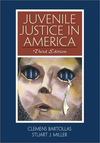 Stock image for Juvenile Justice in America, Third Edition for sale by HPB-Red