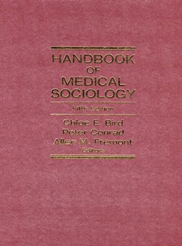 Beispielbild fr Handbook of Medical Sociology zum Verkauf von Better World Books: West