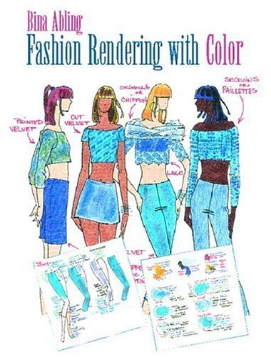 Beispielbild fr Fashion Rendering With Color zum Verkauf von PaceSetter Books