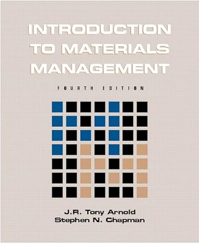 9780130144904: Introduction to Materials Management: United States Edition