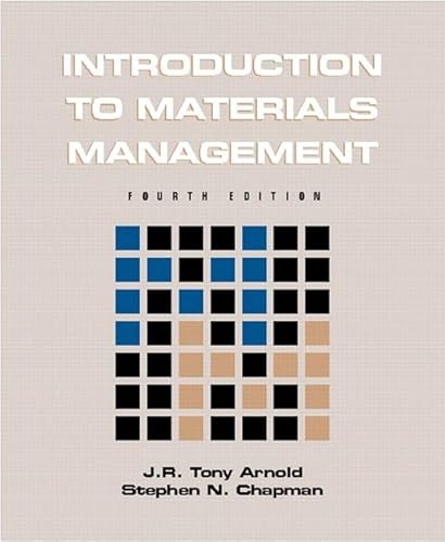 Stock image for Introduction to Materials Management (4th Edition) for sale by Wonder Book