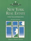 Imagen de archivo de New York Real Estate for Salespersons (Second Edition) a la venta por gearbooks